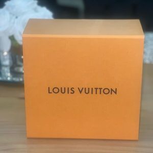 Louis Vuitton medium box